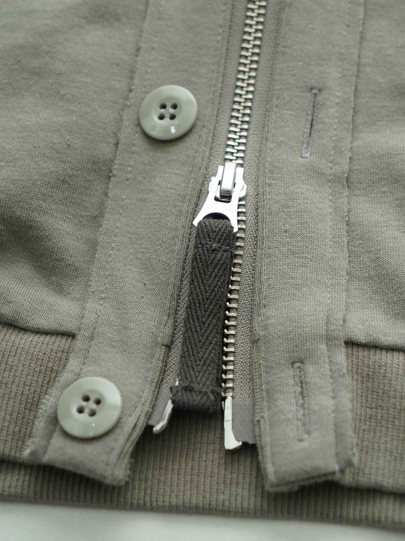 【予約品 10月26日(日) 締切】LINERCARDE / カーディガン / GRAY