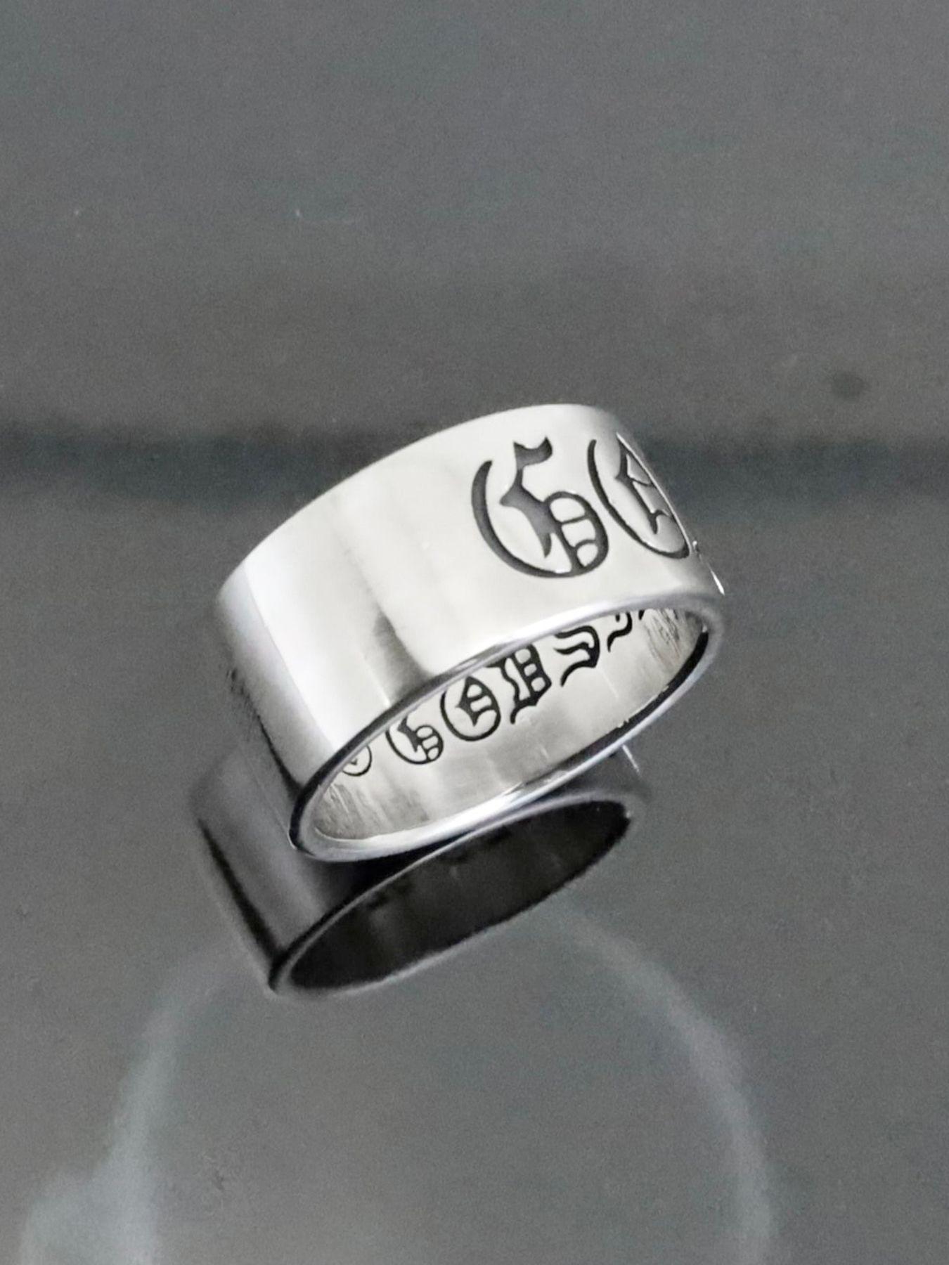 《受注生産》DIVINE ENGRAVED BAND / ディヴァイン・エングレーブド・バンド / 注文から1～2週間後入荷予定