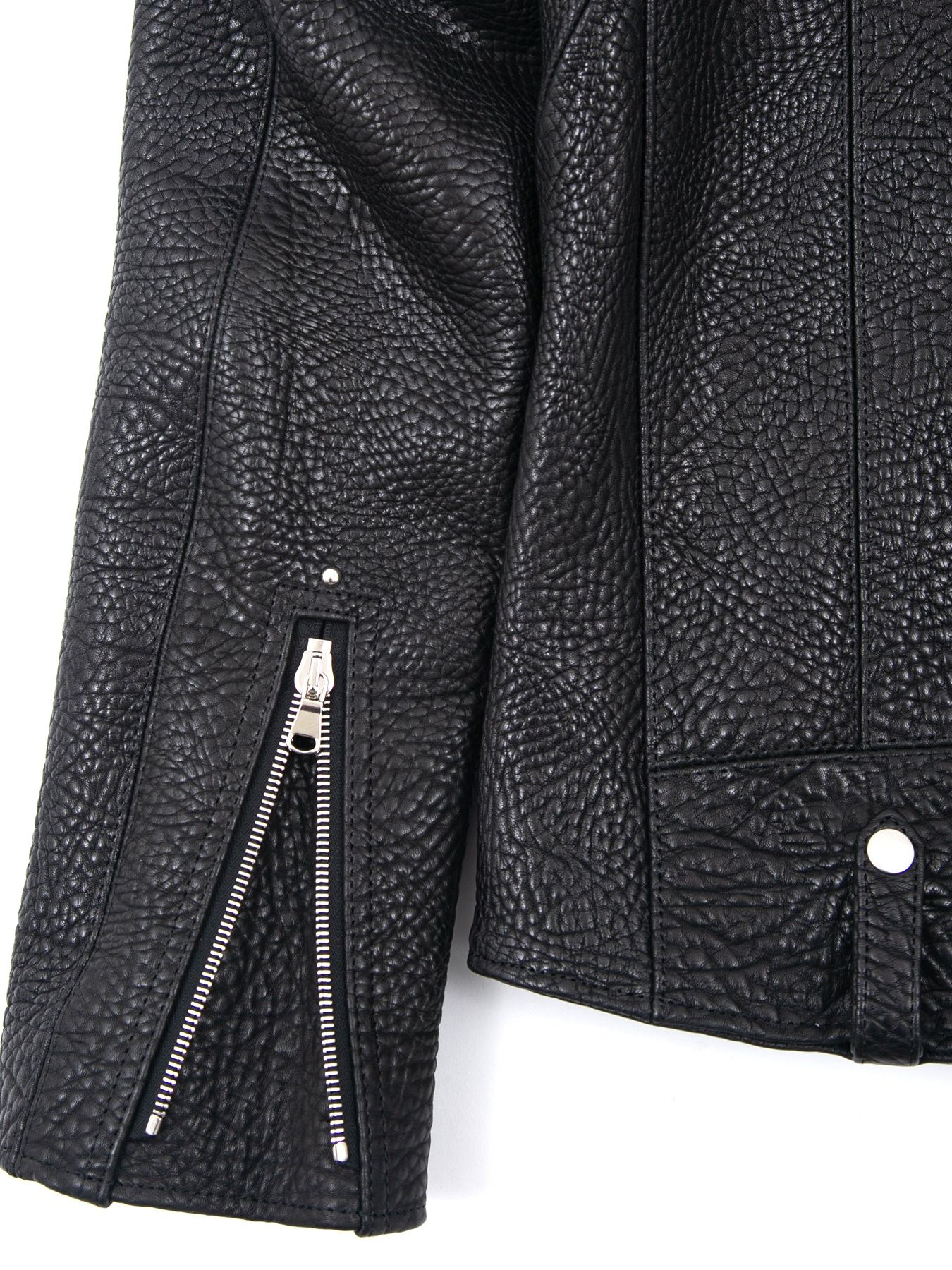 【予約品 】 Pit Vegetable Full Tanned Shrank Steerhide Double Riders / シュリンク ステア ハイド ダブル ライダース  / HI-FLYER（ハイフライヤー）