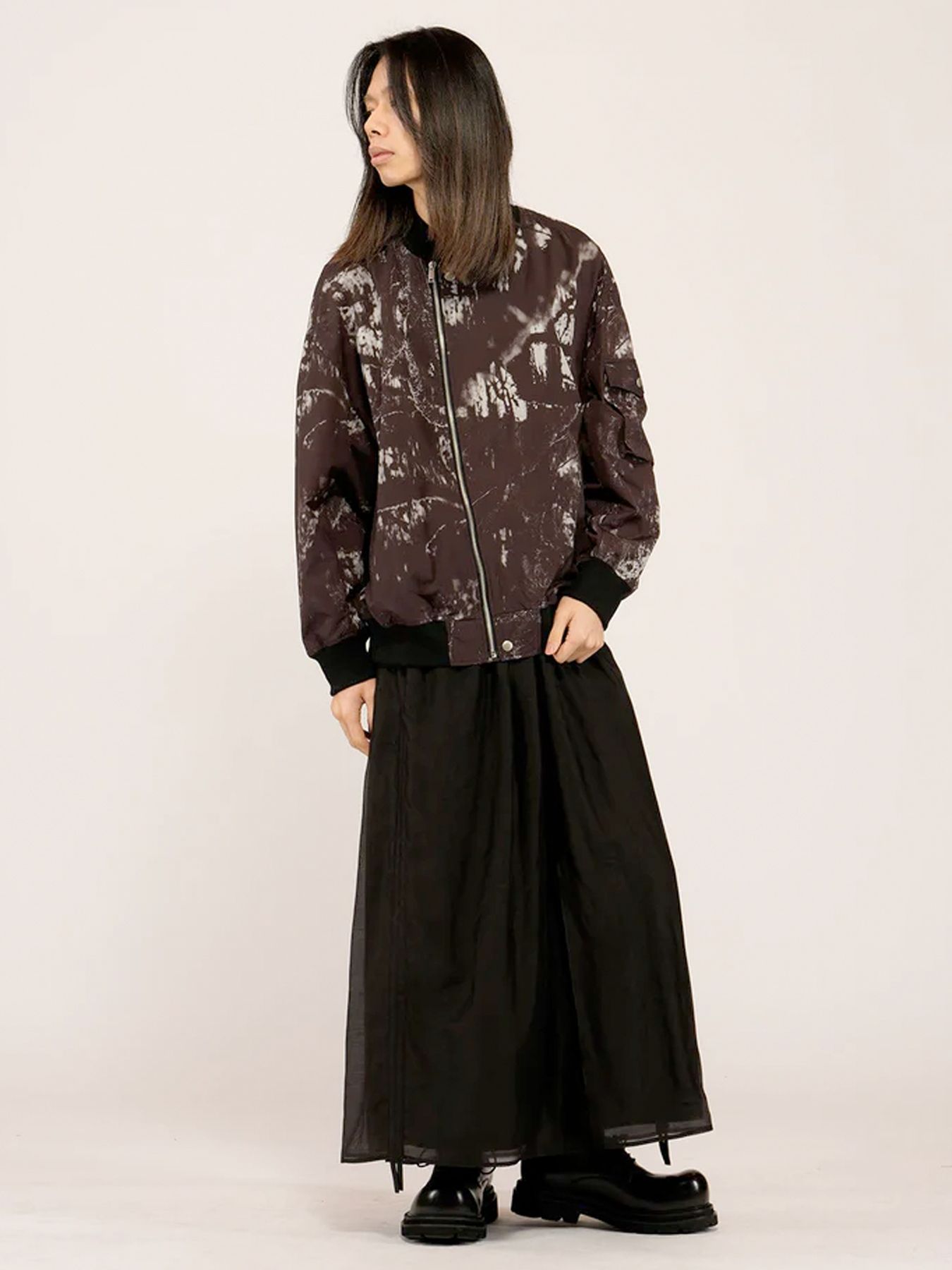 ライダースBIG-MA-1-BLZ / リアルツリーカモフラージュ【NO ID.】