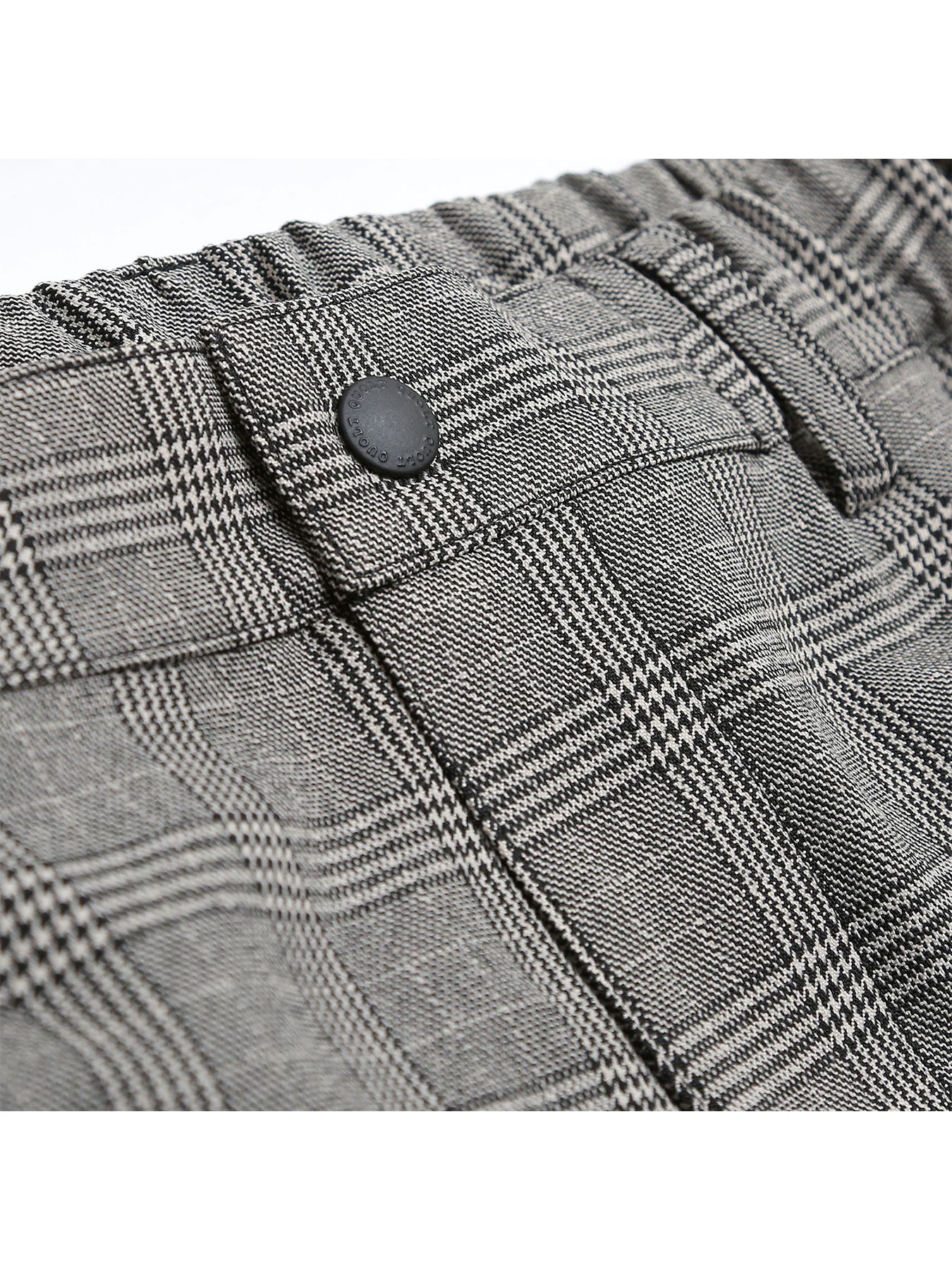 JAUNT PANTS / GRAY【QUOLT】