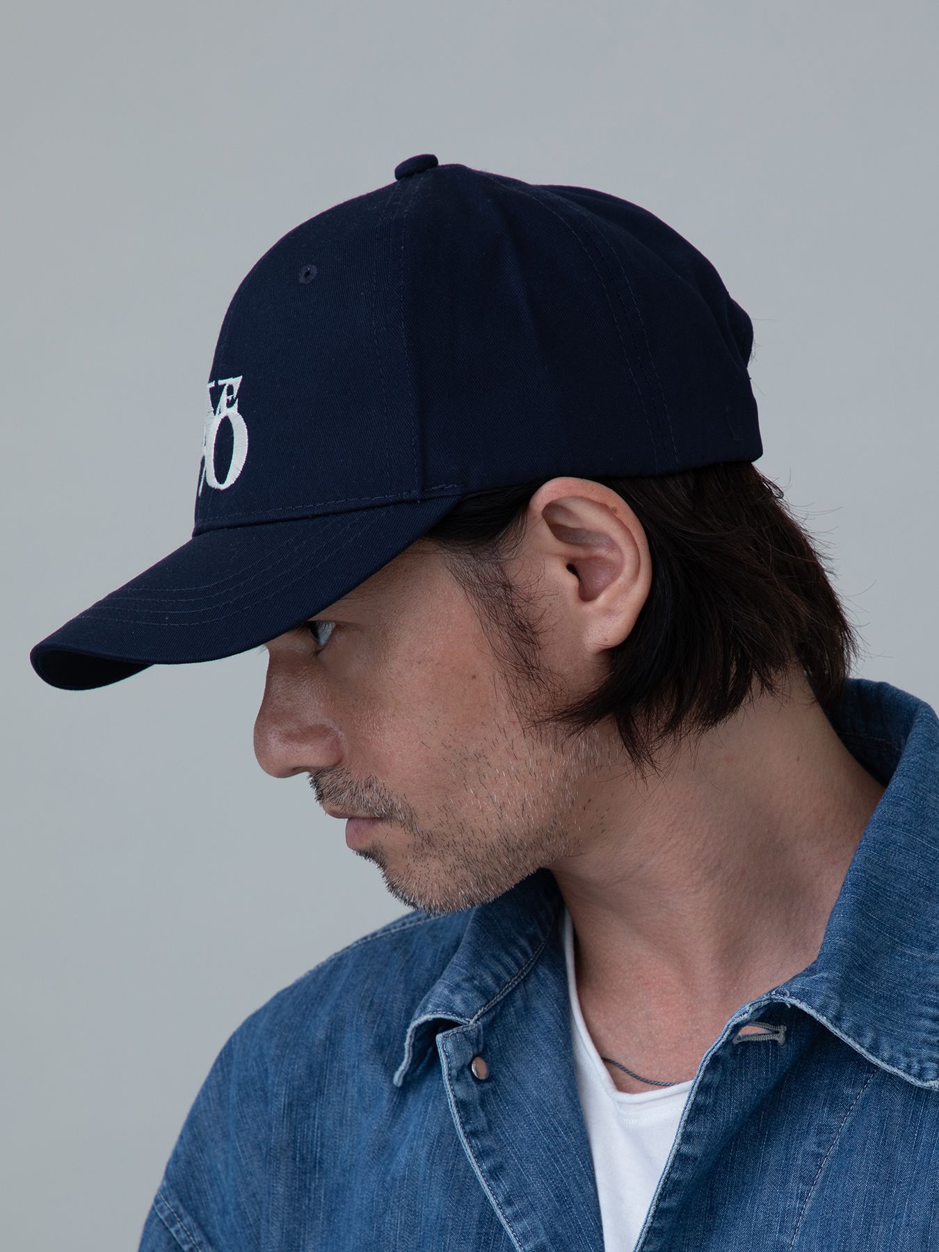 【予約品 10月26日(日) 締切】ARTLOGOCAP / ロゴキャップ / NAVY