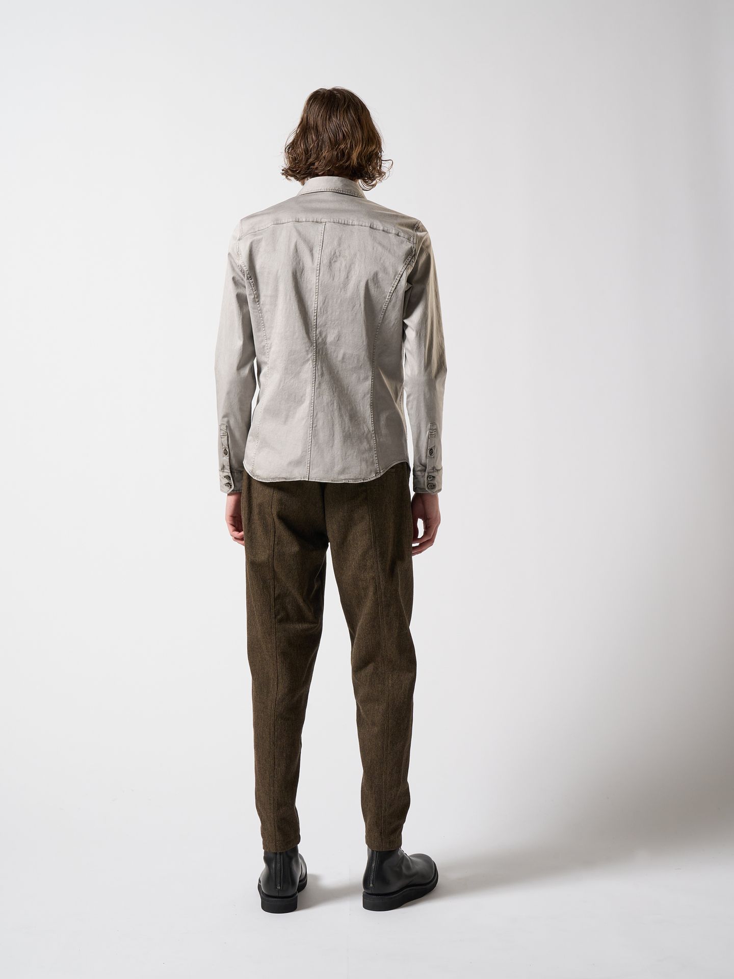 【予約品】 serge easy pants / イージーパンツ / カーキ