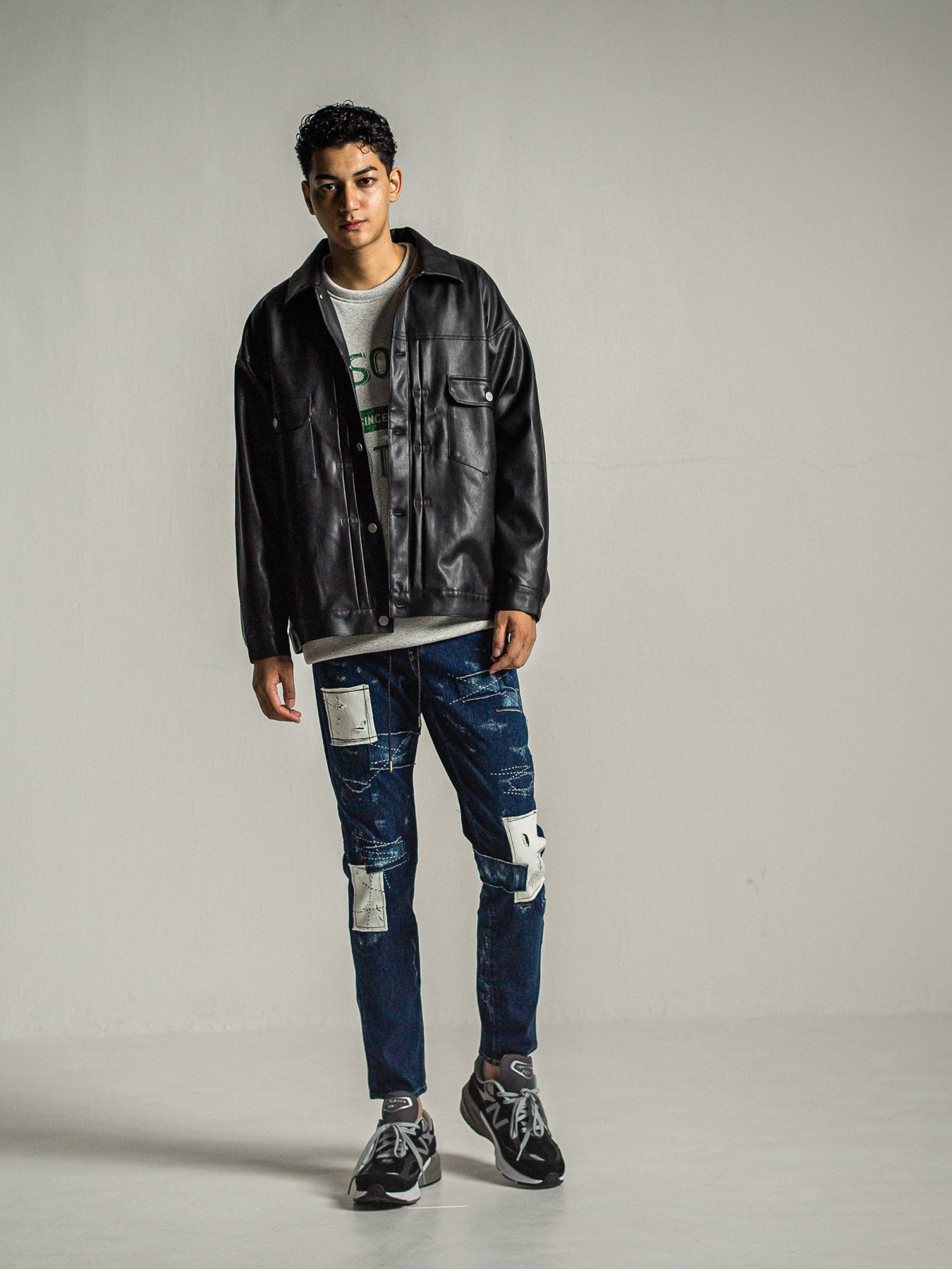 《予約9月1日18時締め》 MICK DENIM JERSEY  / ディンドリメイク