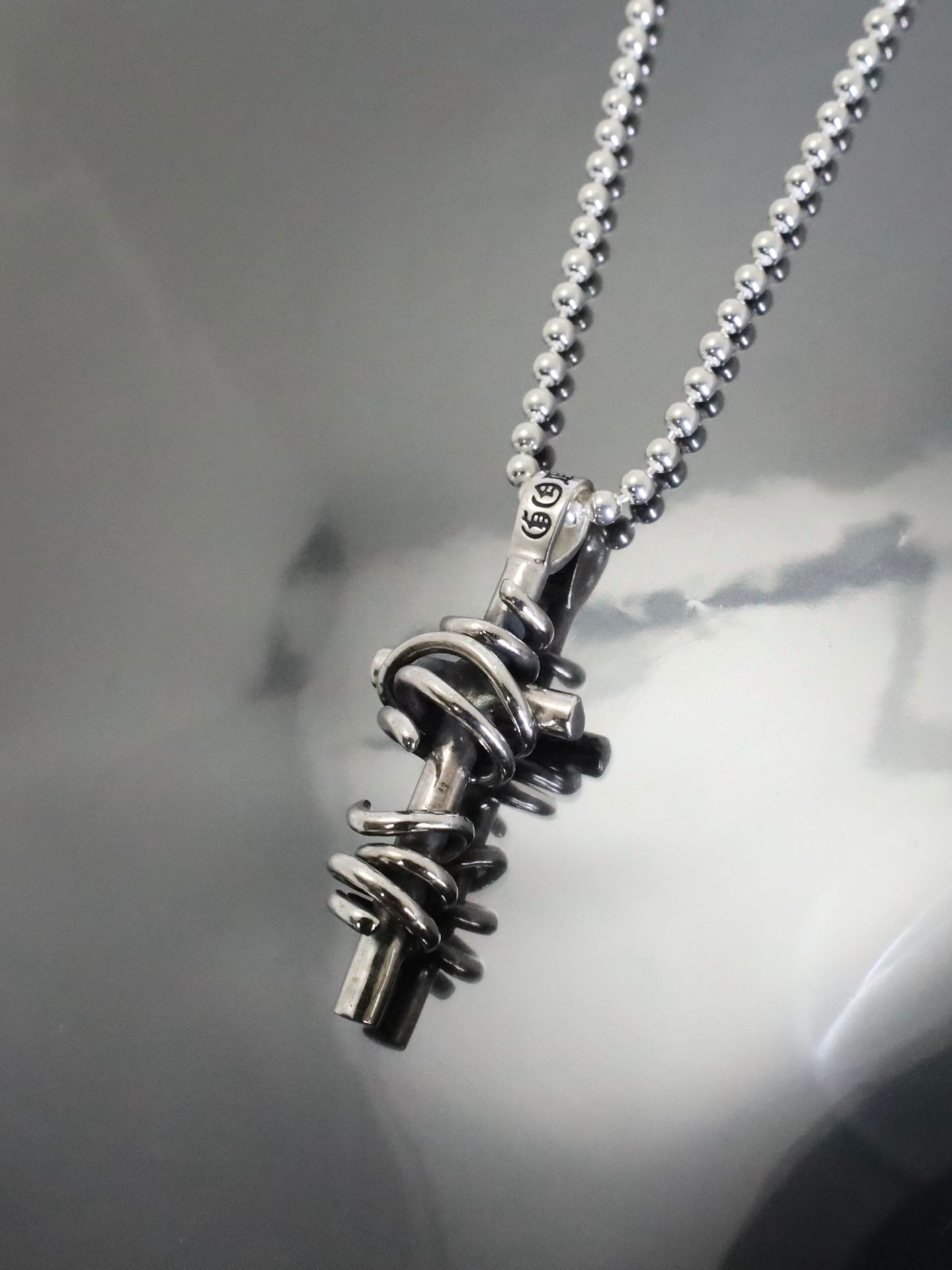 《受注生産》 THORNY CROSS PENDANT / ソーニークロスペンダント  / 注文から4週間~後入荷予定
