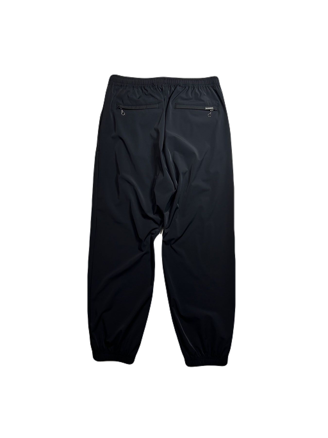 【予約品 8月10日(日) 締切 】CORDURA EASY PANTS A / コーデュラ イージーパンツ / クリスタル ブラック