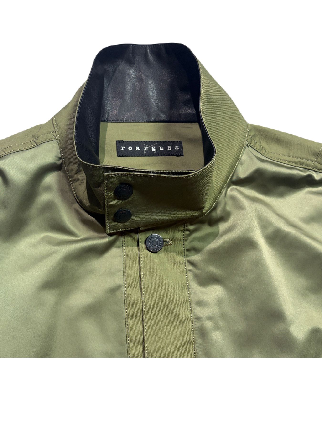 【予約品 8月23日(日) 締切】CO/NY GABA JKT/PATCH / カーキ