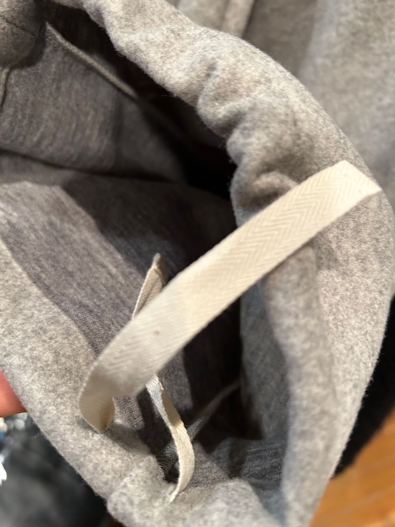BONDING PANTS / パンツ / モクグレー 【EGO TRIPPING】