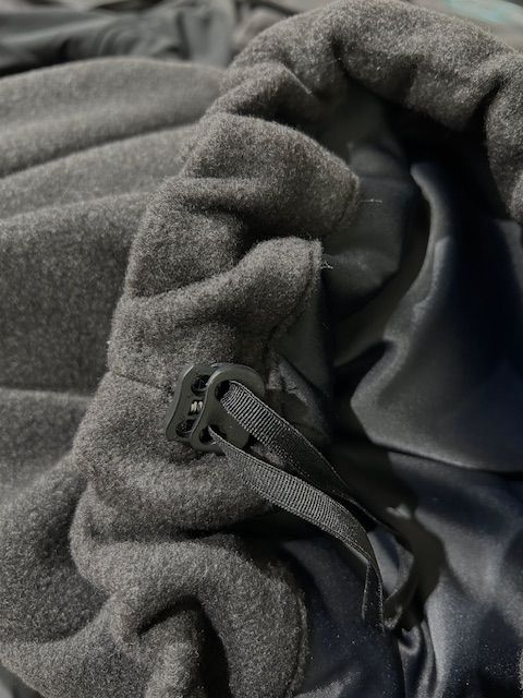 WideSlacksJersey /フリース ワイドカーゴ / チャコールグレー