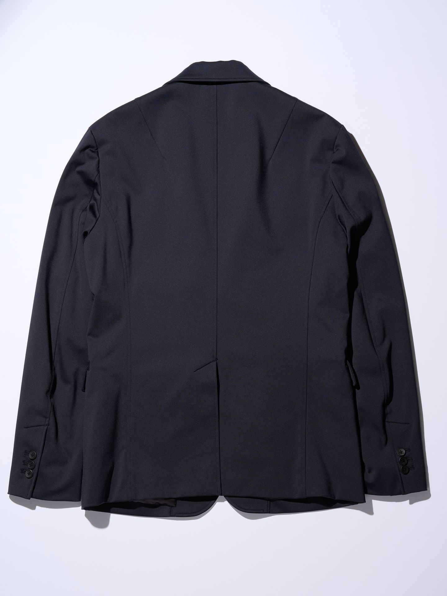 【予約品】 smart jacket(full lining) / テーラードジャケット / ブラック
