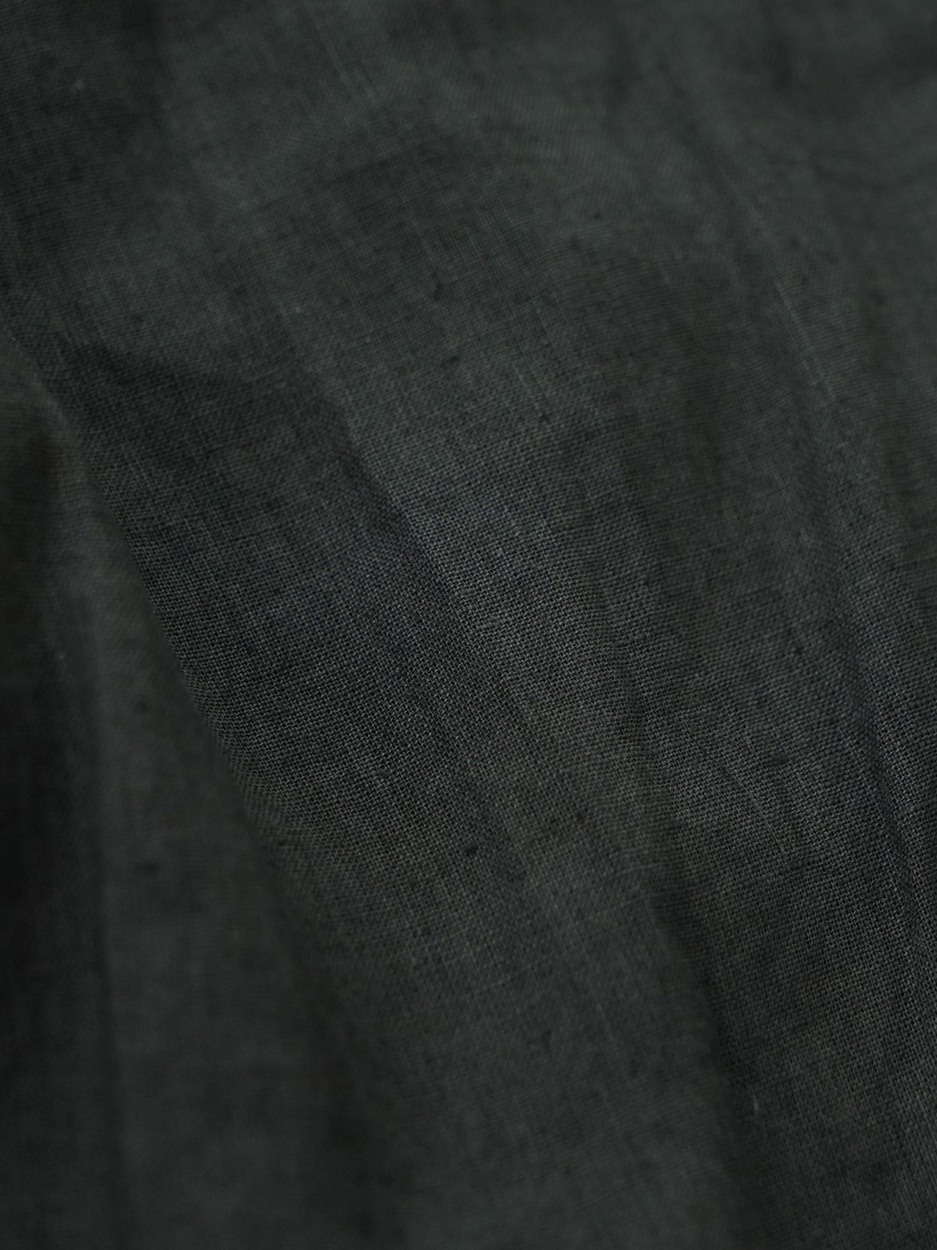 【予約品 11月23日(日) 締切】LINENTROUSERS / リネン2タックスラックス / CHARCOAL