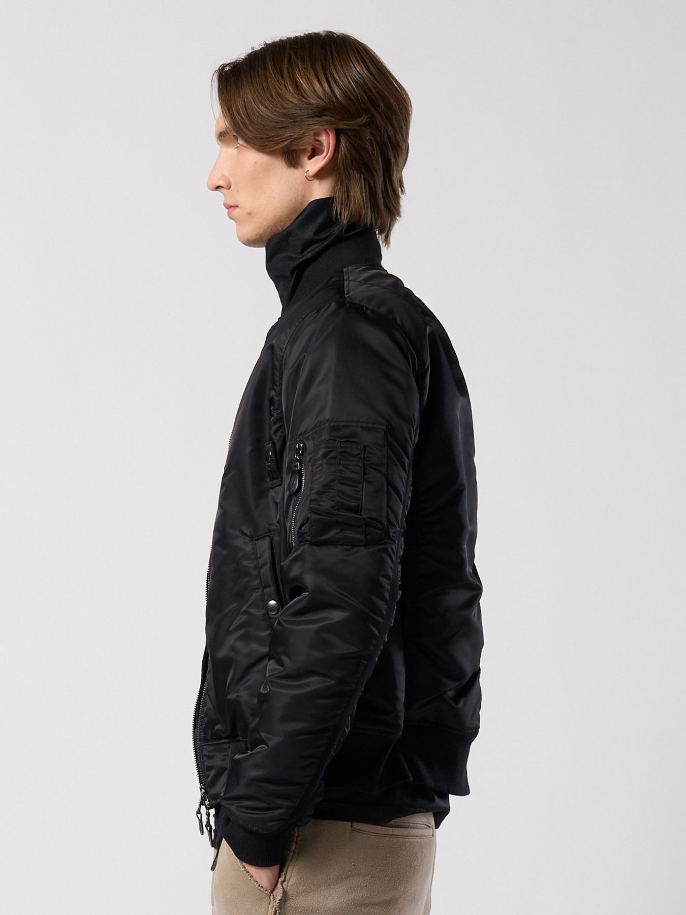 【予約品 4月19日(日) 18時締切】Neo MA-1 / ネオ MA-1 / ブラック