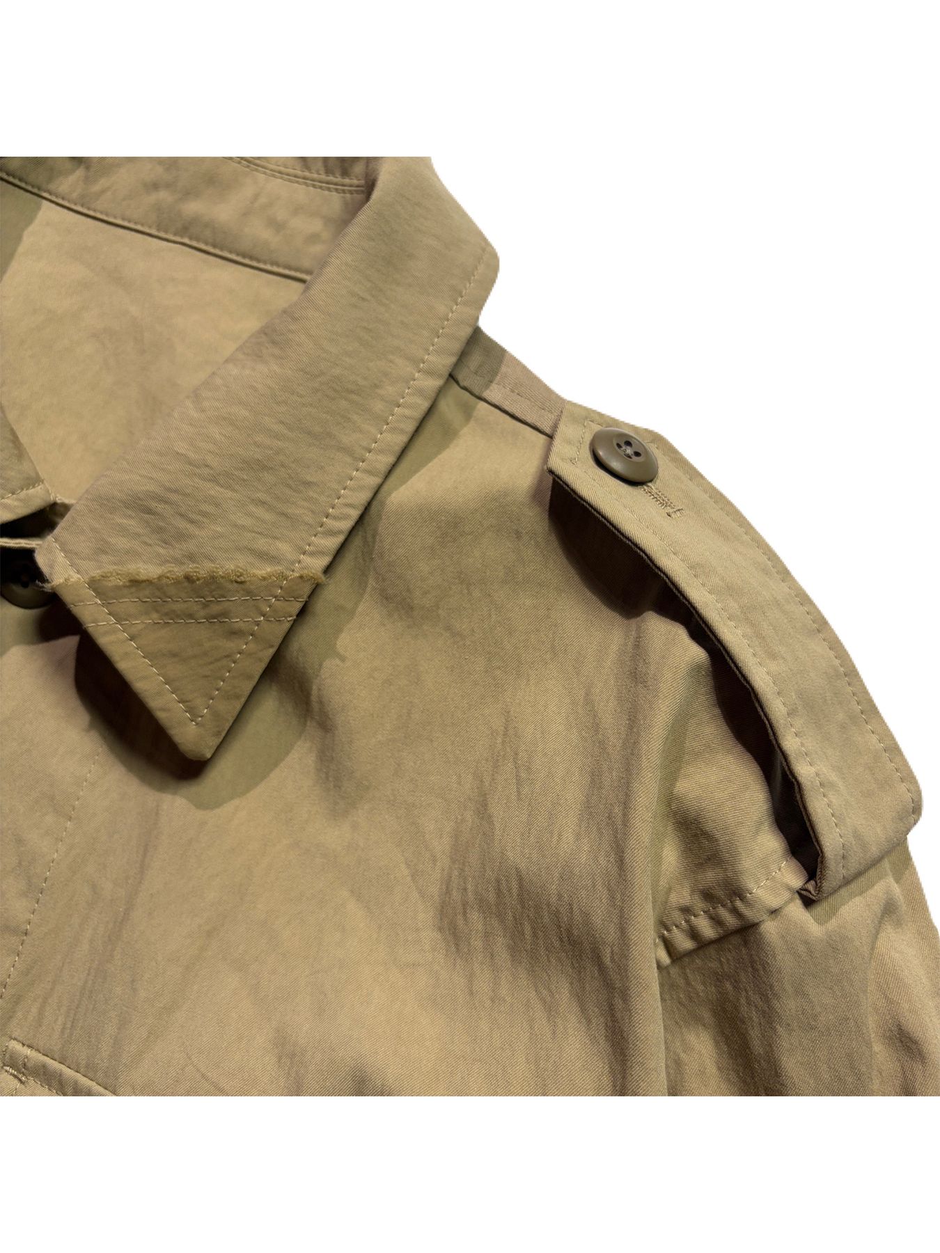 【予約品 8月23日(日) 締切】N/C GABA JACKET / ベージュ