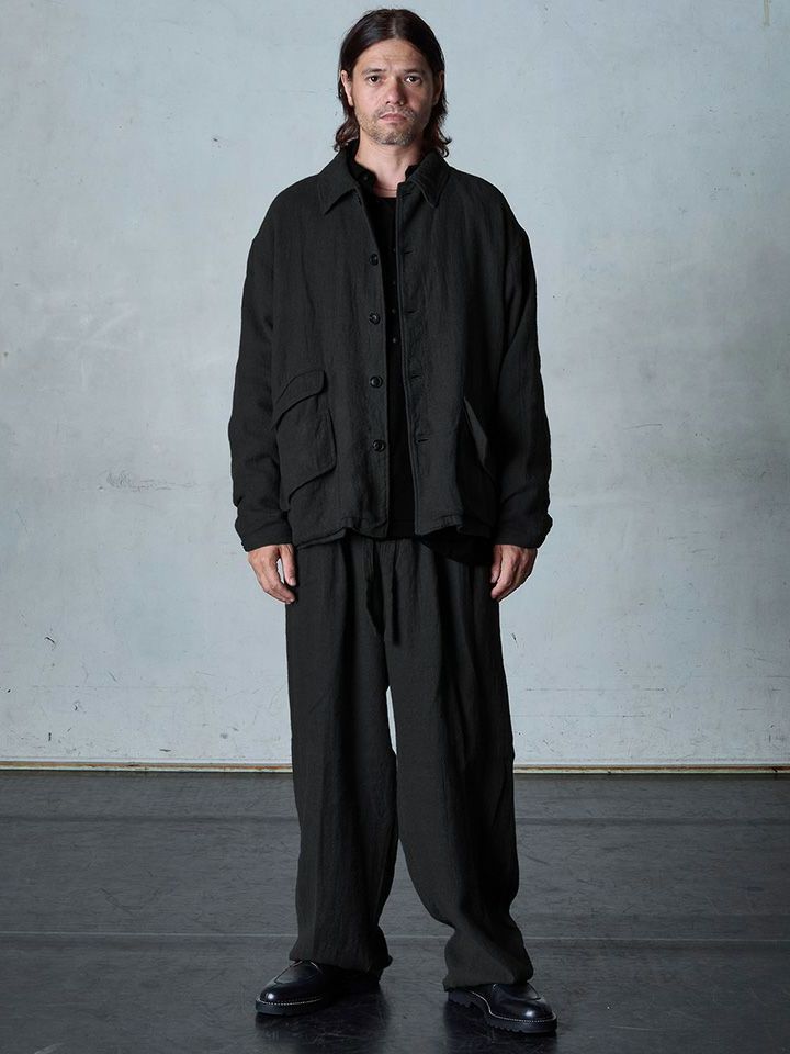 【予約品】 EASYSET TOROUSERSE / イージーパンツ / ブラック