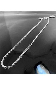 《受注生産》 CHAIN NECKLACE #1 with GODSIZE® I.D. TAG medium ネックレス 【GOD SIZE】 注文から1カ月後入荷予定