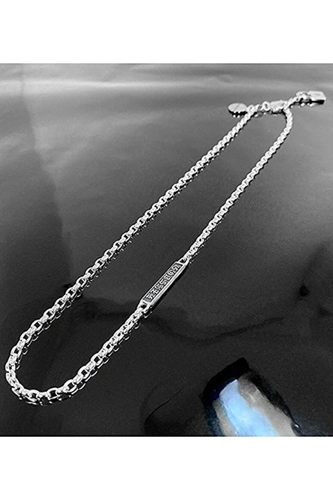 《受注生産》 CHAIN NECKLACE #1 with GODSIZE® I.D. TAG medium ネックレス 【GOD SIZE】 注文から1カ月後入荷予定