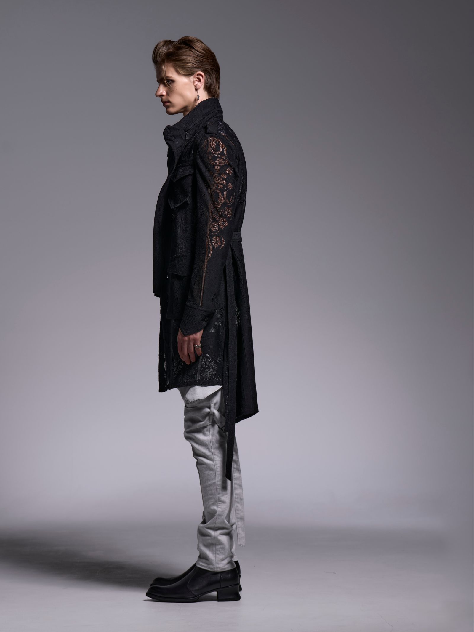 【予約品 1月4日(日) 締切】Flare M65 Jacket / フレア M65ジャケット / ブラック