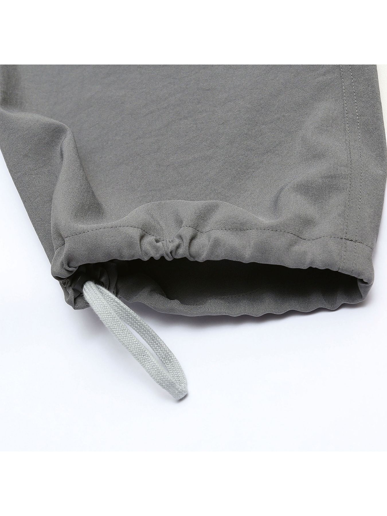 FUNCTION PANTS / グレー【QUOLT】