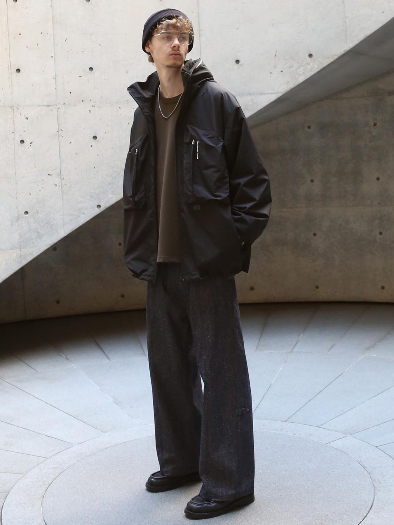 【予約品】OFF-GRID JKT / ブラック【QUOLT】