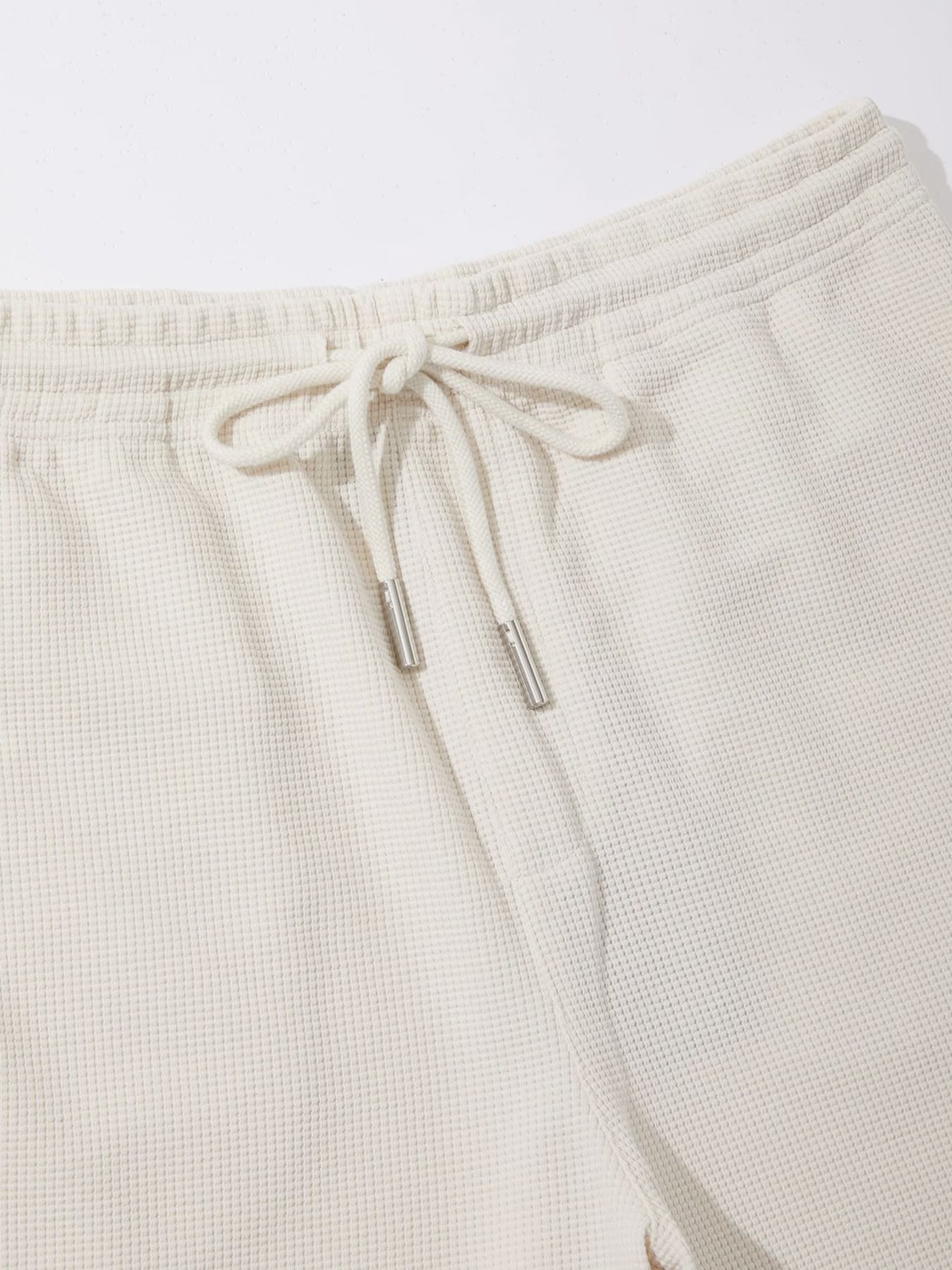 WAFFLE SHORT PANTS / ワッフルショートパンツ / カーキベージュ