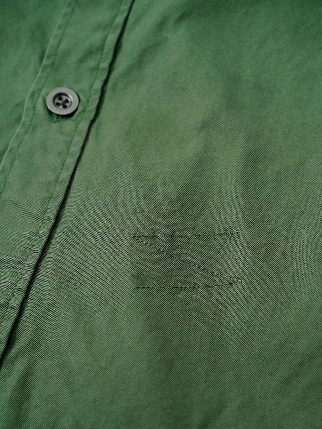 【予約品 11月9日(月) 締切】MILITARYSHIRT Armytwill / アーミーツイルミリタリーシャツ / オリーブドラブ