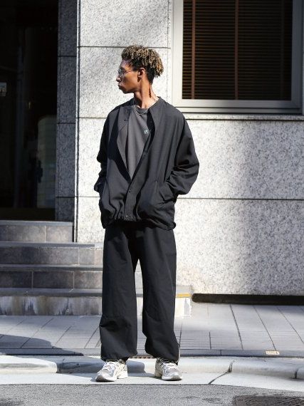 AMUNDSEN SHIRTS / BLACKブラック / QUOLT クオルト