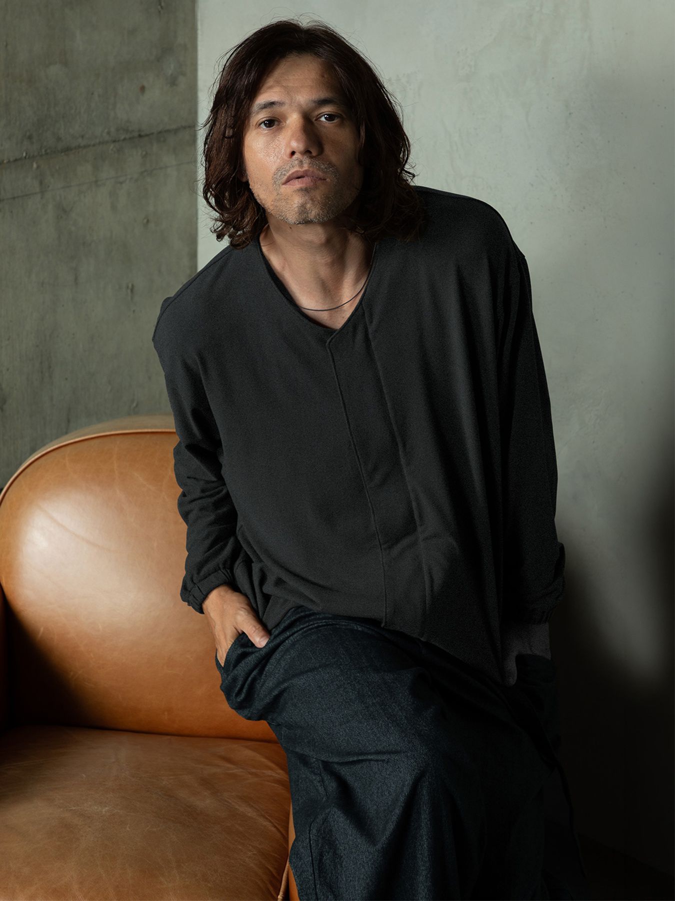 【予約品 7月5日(日) 締切】LURENECK TOP / ルアーネックトップ / チャコール