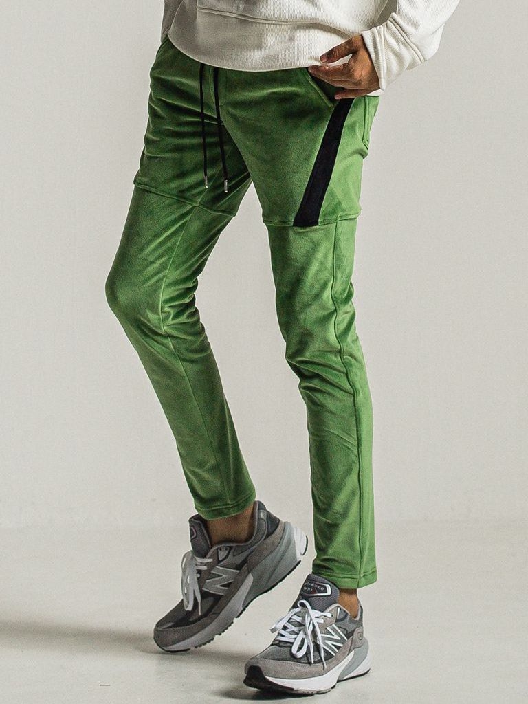 《予約9月1日18時締め》 velours TYLER PANTS  / 真冬仕様タイラーパンツ / グリーン