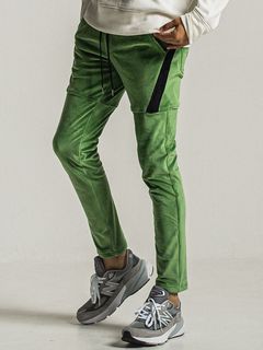 《予約9月1日18時締め》 velours TYLER PANTS  / 真冬仕様タイラーパンツ / グリーン