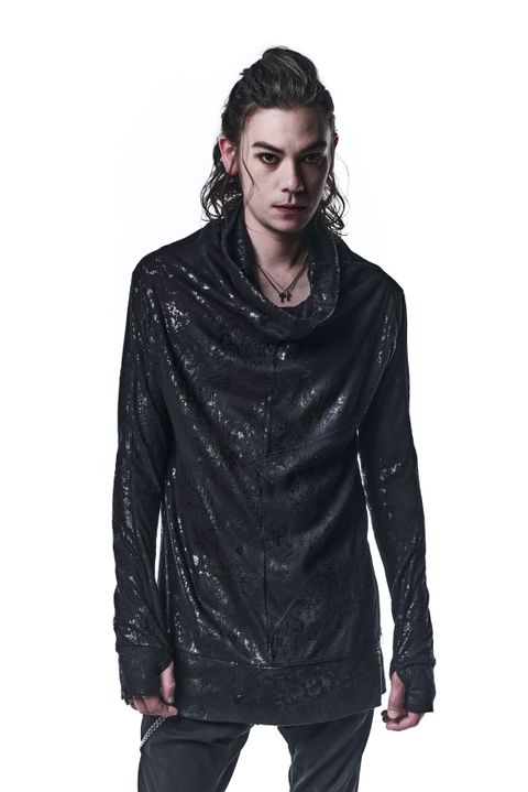 《予約品》 LooseHighNeck ハイネック BlackFoilSmooth / Black 【kiryuyrik】 11月入荷予定