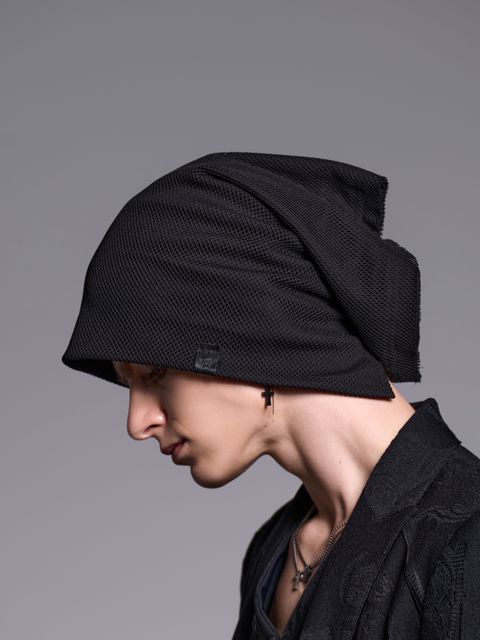【予約品 1月4日(日) 締切】Neck Cap / ネックキャップ / ブラック