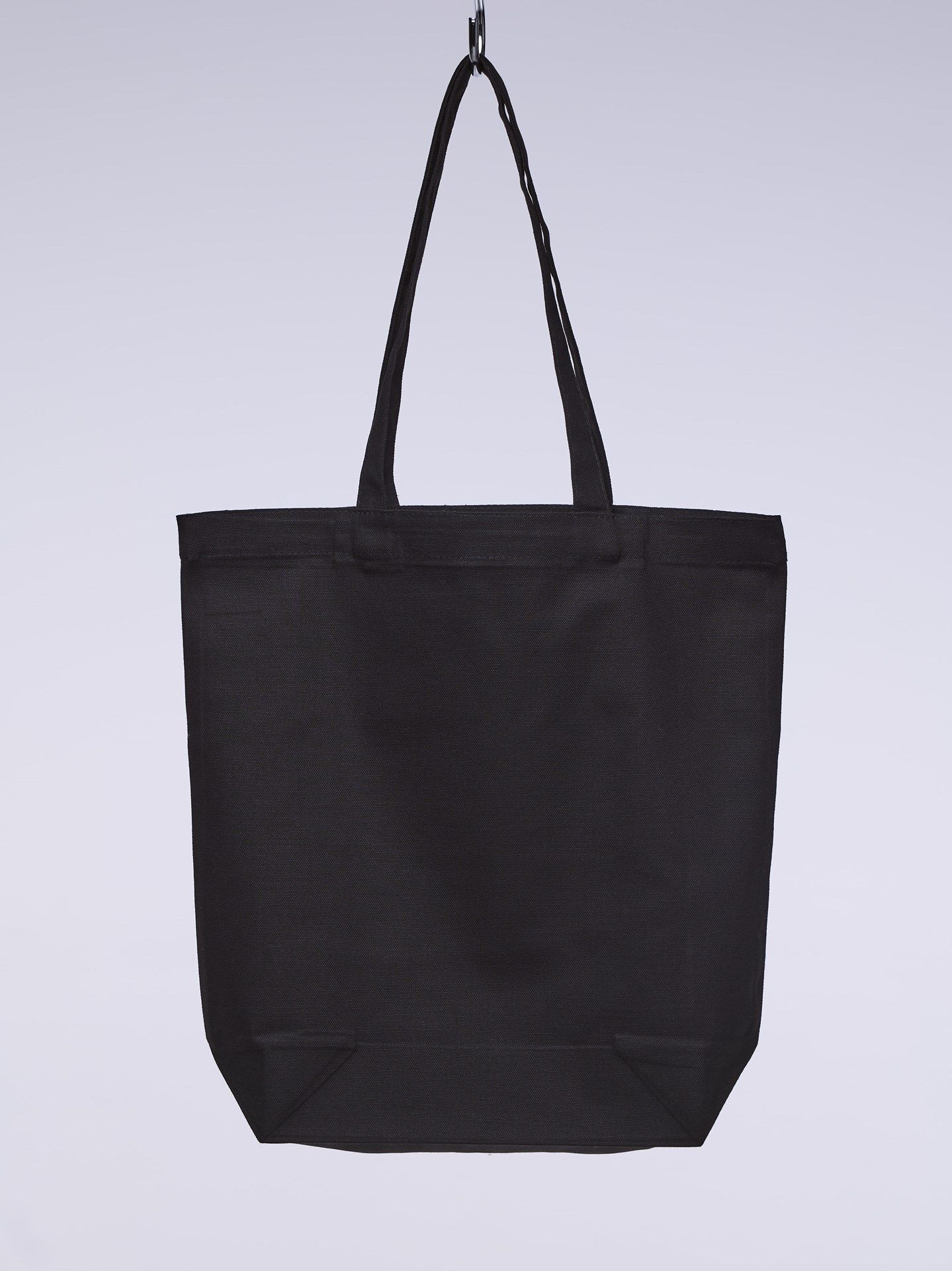《予約品》 To-to Bag / トートバッグ / ブラック×ピンク 【THE ONENESS】