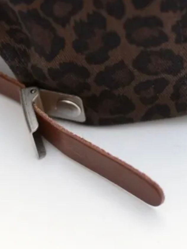 BRIDGE CAP TYPE1  LEOレオパードBROWN【Mighty Shine】