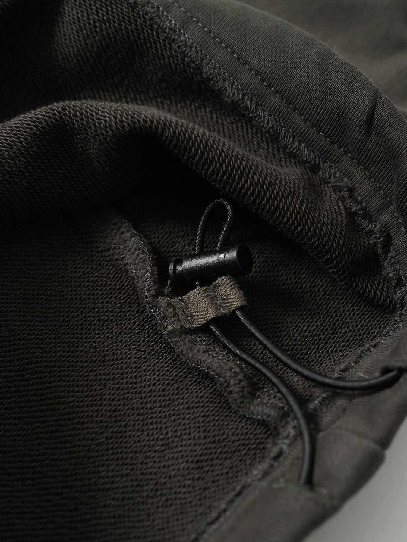 【予約品 5月6日(水) 締切】3D-SWEATPANTS / 3Dスウェットパンツ / チャコール