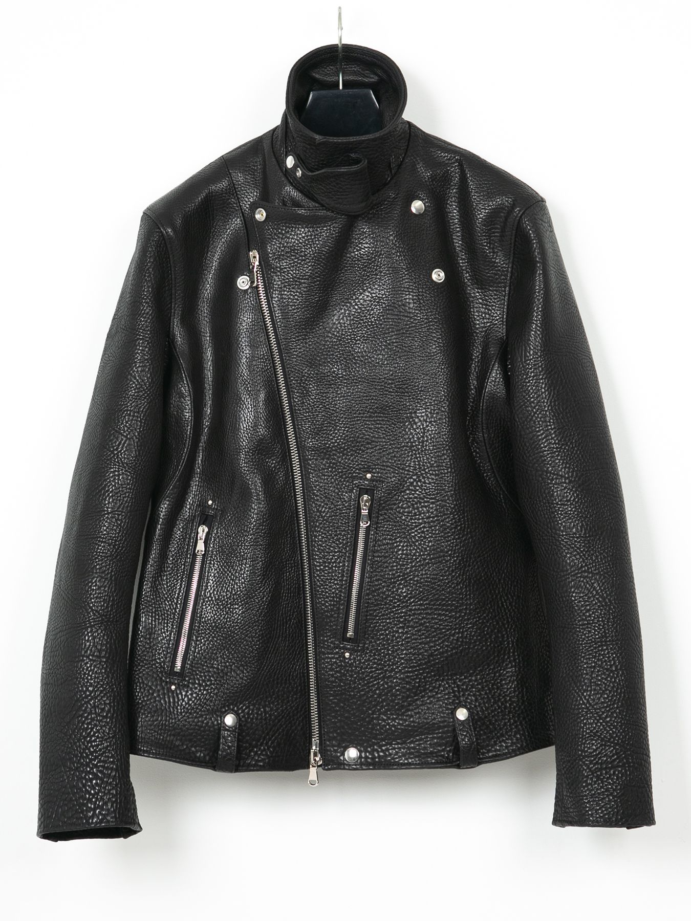【予約品 10月12日(日) 締切】Pit Vegetable Full Tanned Shrunken Steerhide Double Riders / フルタンニン ピット鞣し シュリンクステアハイド ダブルライダース / HI-FLYER