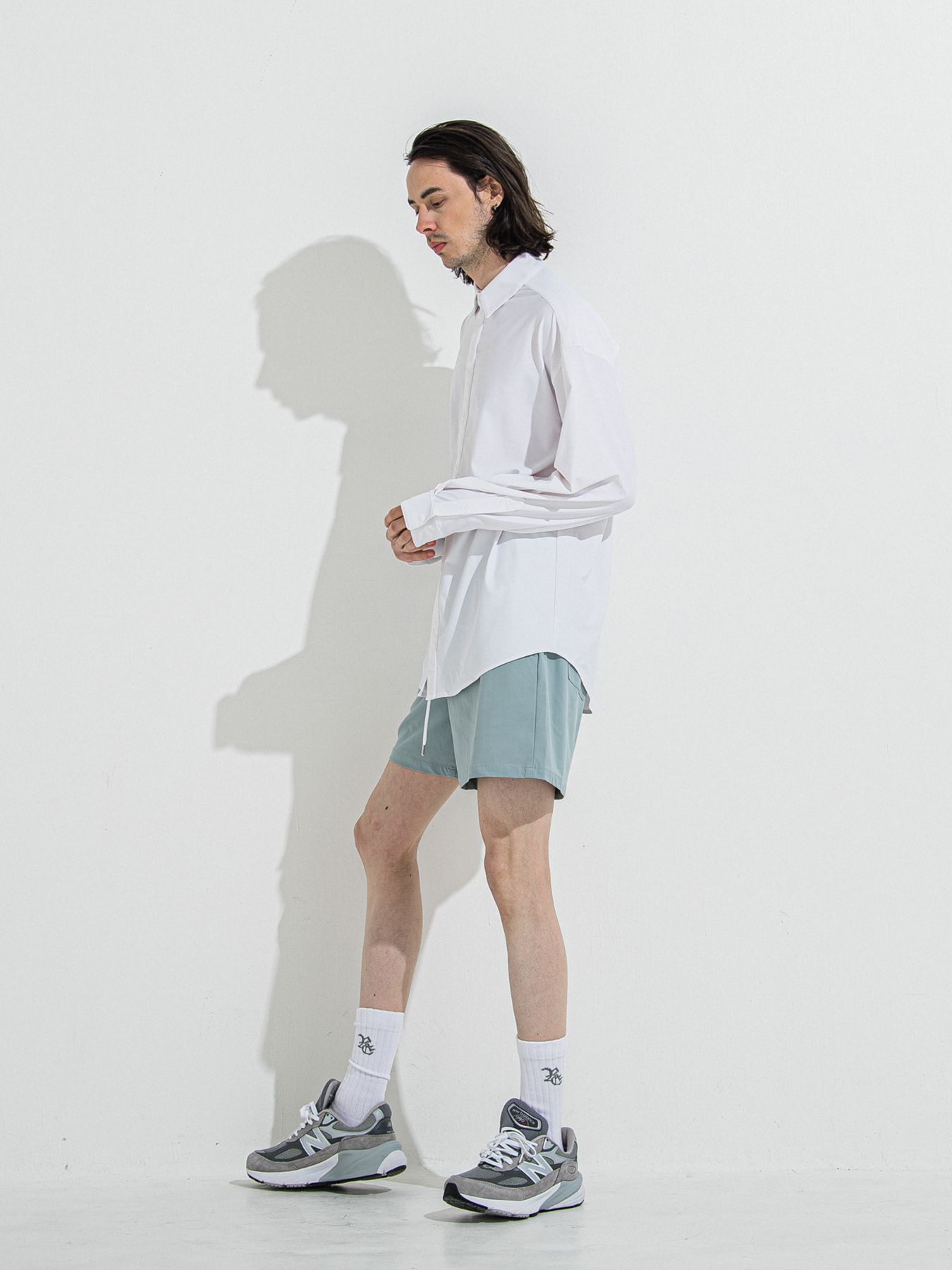 【予約品 】RASH JACK SHIRTS / ラッシュガード ジャックシャツ / ホワイト