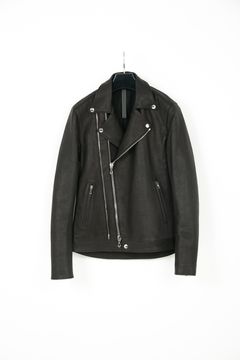 《11/14(日)〆予約品》 RAVEN ジャパン 地生オイルカーフ ダブルライダース BLACK 【STRUM】 2月上旬入荷予定