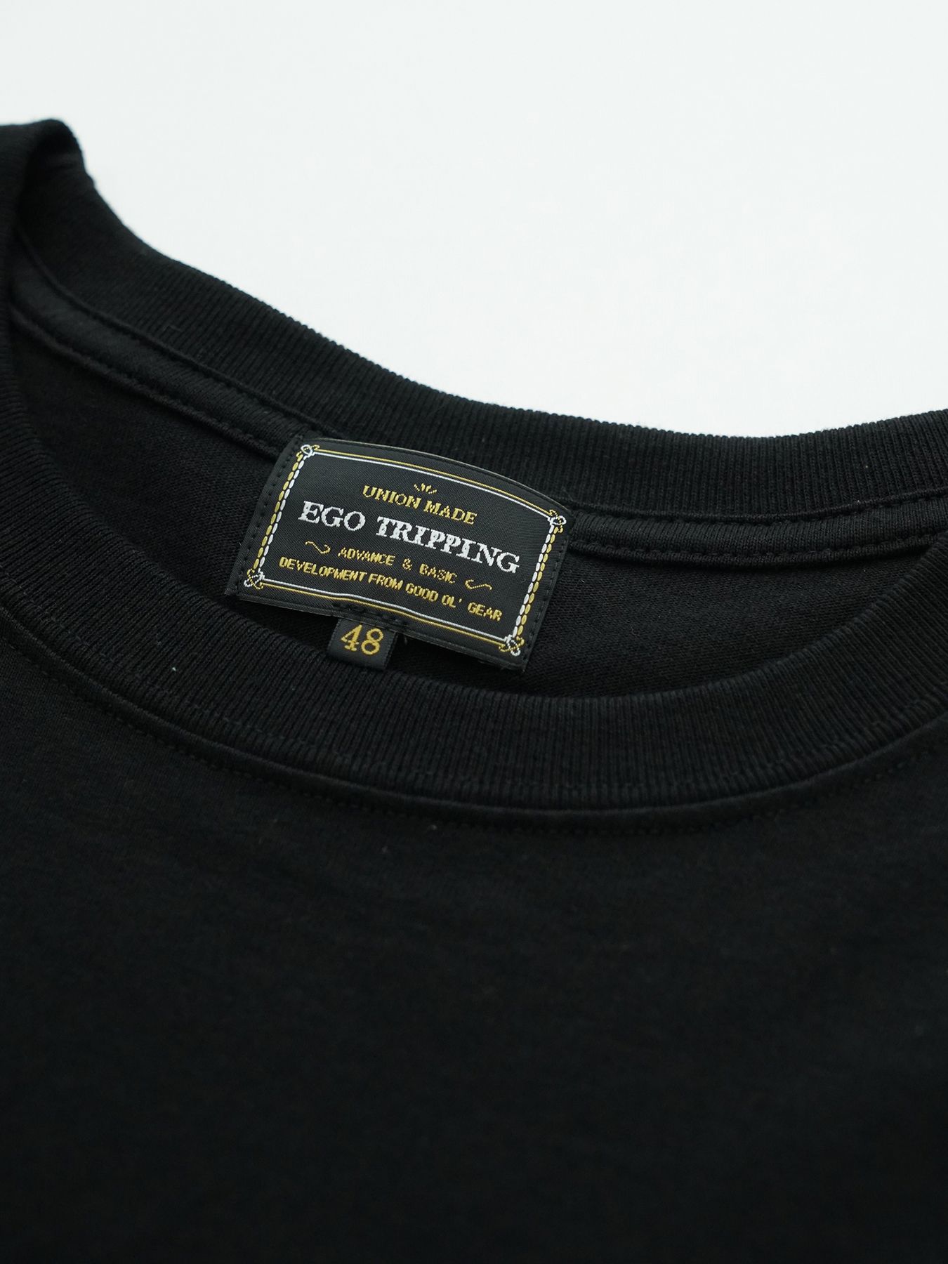 【予約品 11月23日(日) 締切】PRINTTEE-A short / ロゴプリント Tシャツ / BLACK