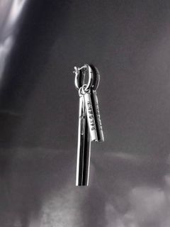 《受注生産》CROSS THIN HOOP with VOID STICKS / クロスシンフープ ウィズ ヴォイドスティックス / 注文から1～2週間後入荷予定