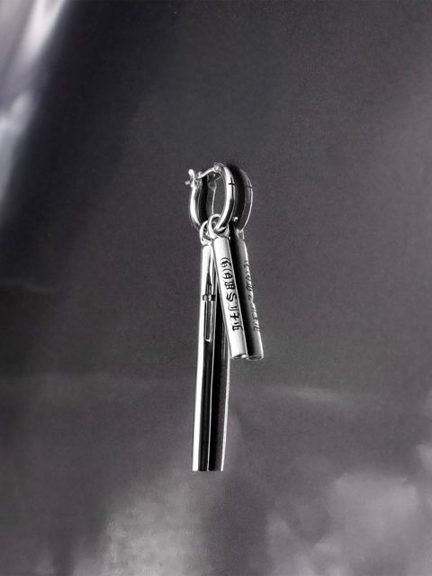 《受注生産》CROSS THIN HOOP with VOID STICKS / クロスシンフープ ウィズ ヴォイドスティックス / 注文から1～2週間後入荷予定