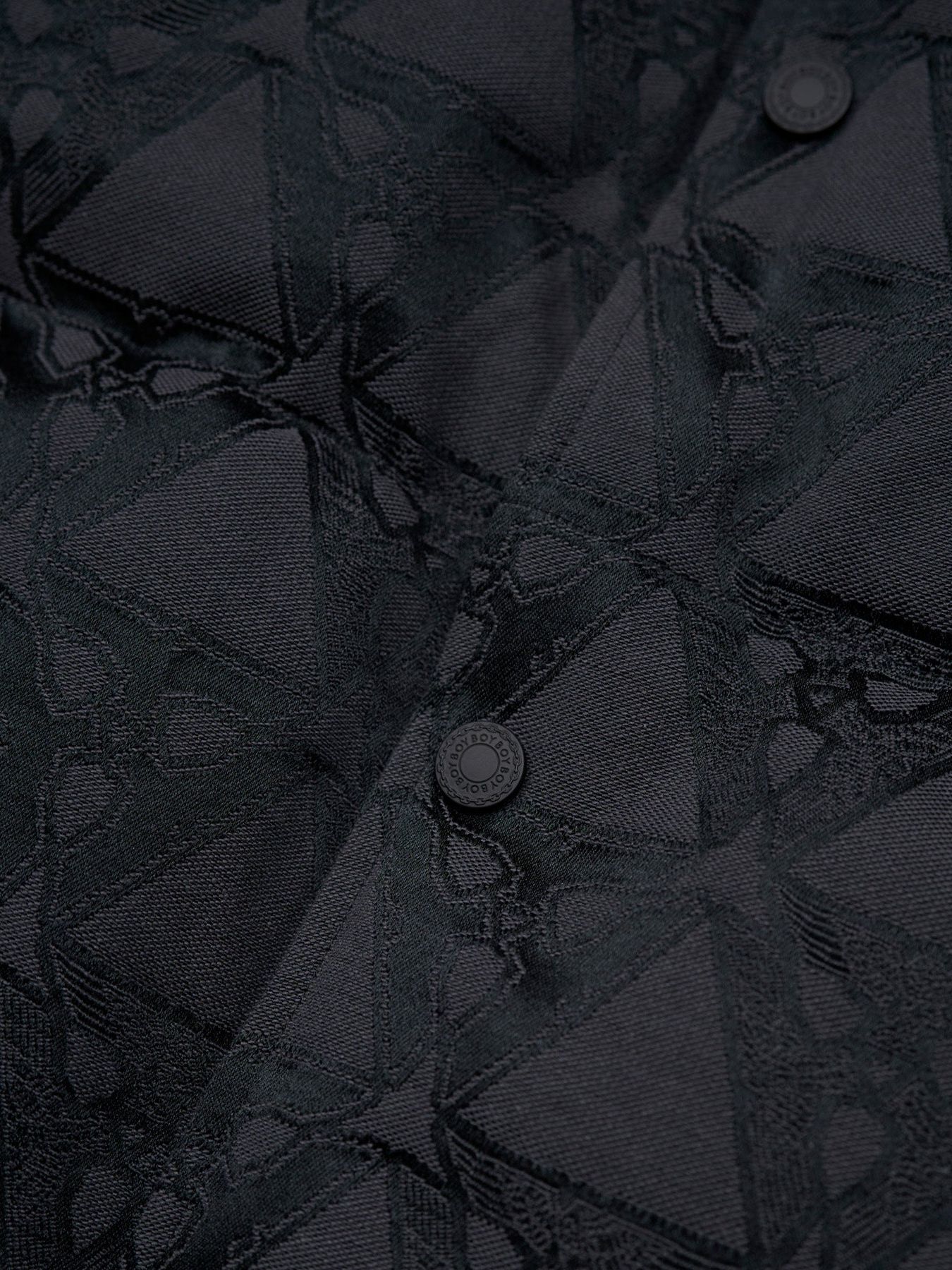 EAGLE "TRIANGLE" JACQUARD DOWN VEST / ダウンベスト / ブラック
