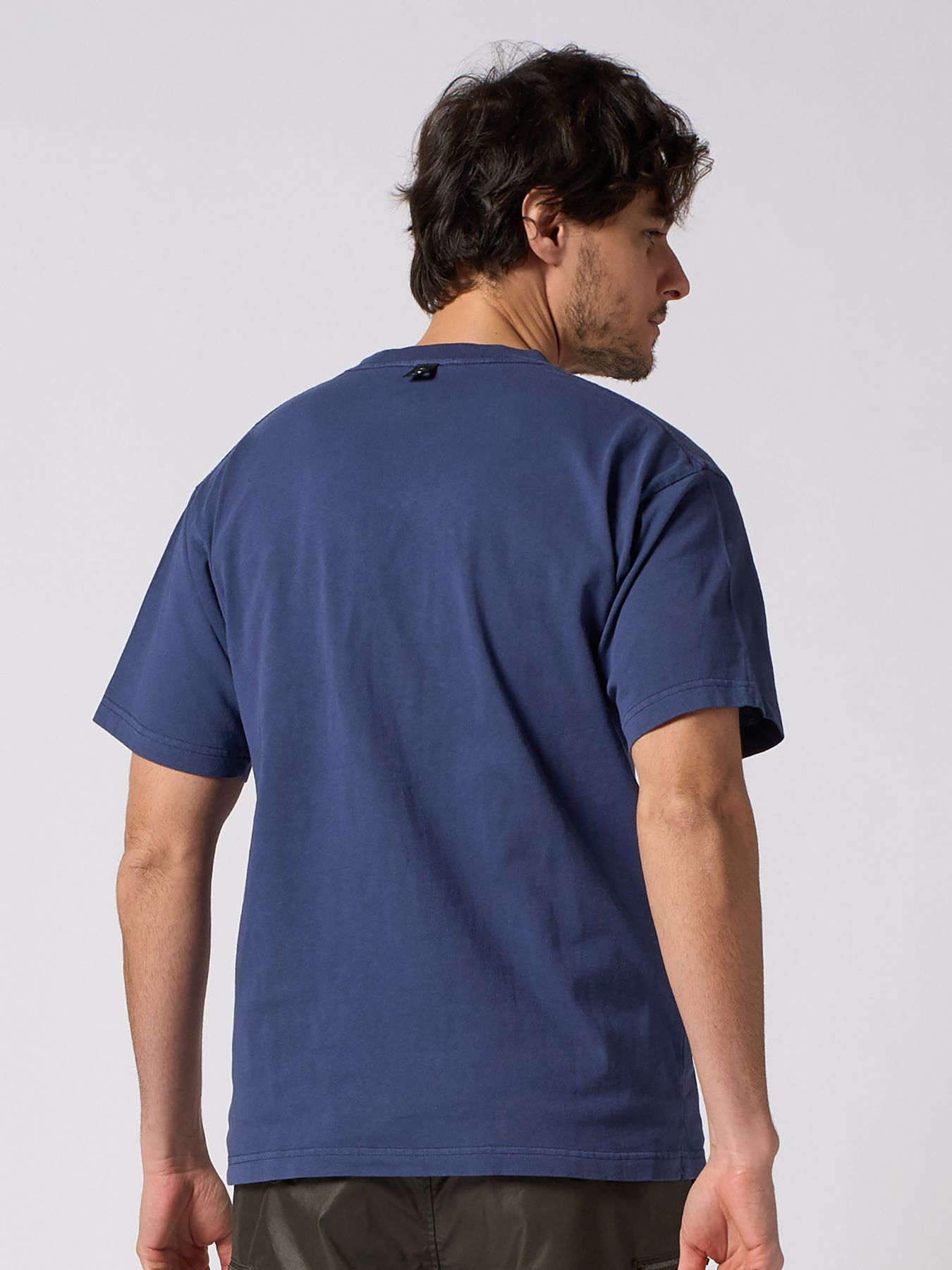 【予約品 1月25日(日) 締切】graphic-T collection：DOBLEJAYKEY T / ダブルジェイケー Tシャツ / ネイビー