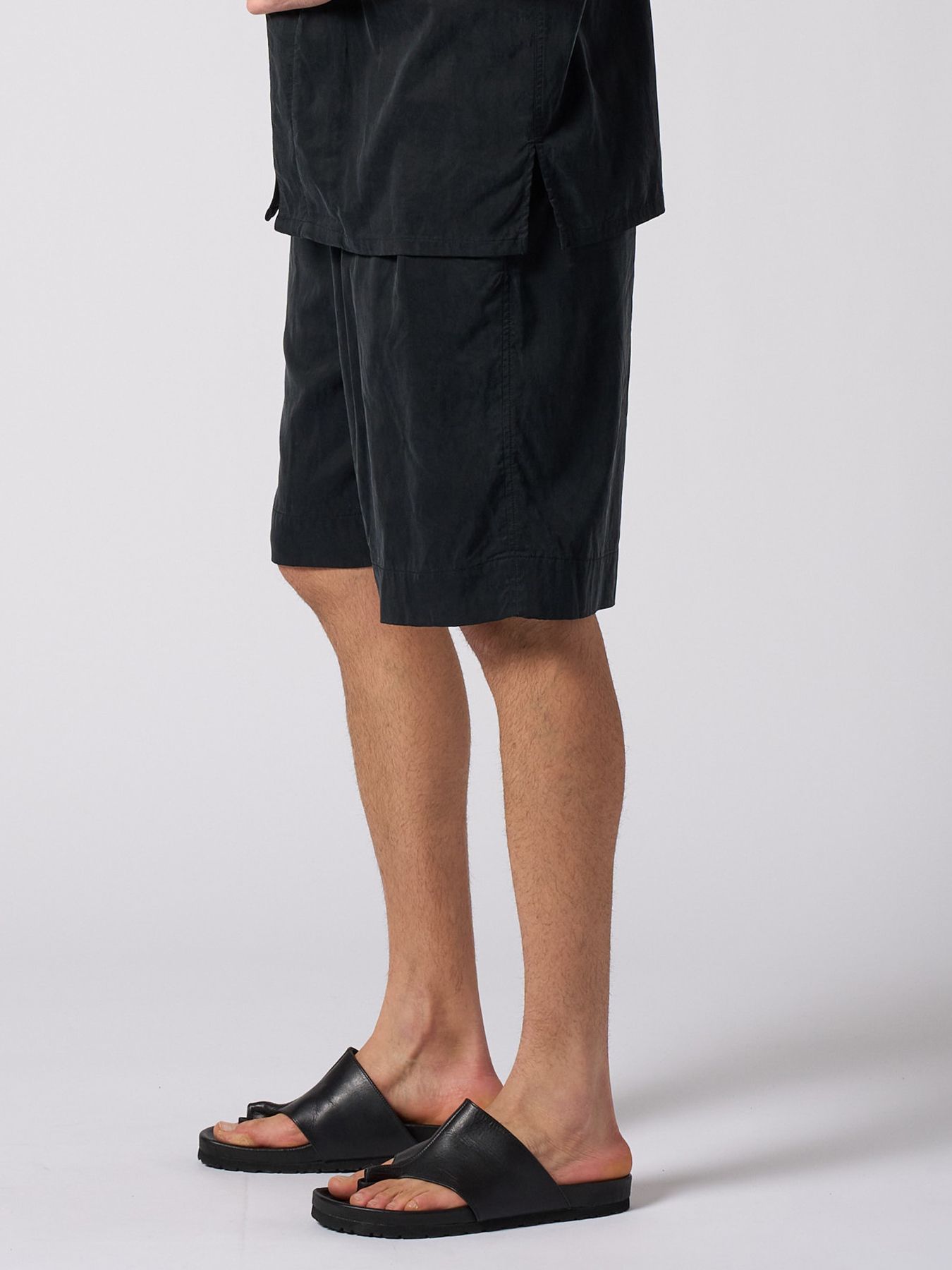 【予約品 1月25日(日) 締切】gurkha easy shorts / グルカ イージーショーツ / ブラック