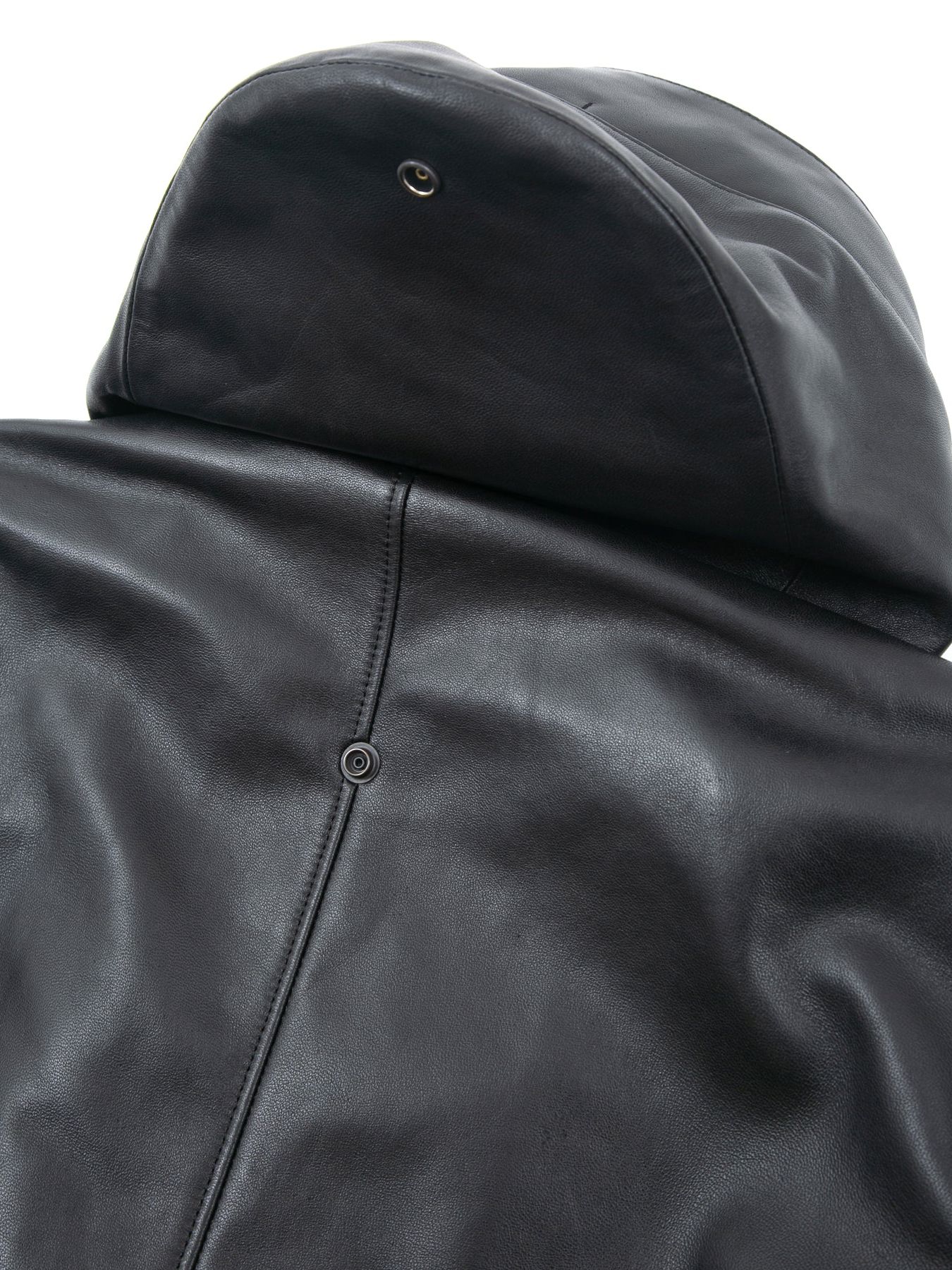 Full Tanned Wax Lamb Skin Mountain Jacket / ラムスキン マウンテン ジャケット / FORK（フォーク）