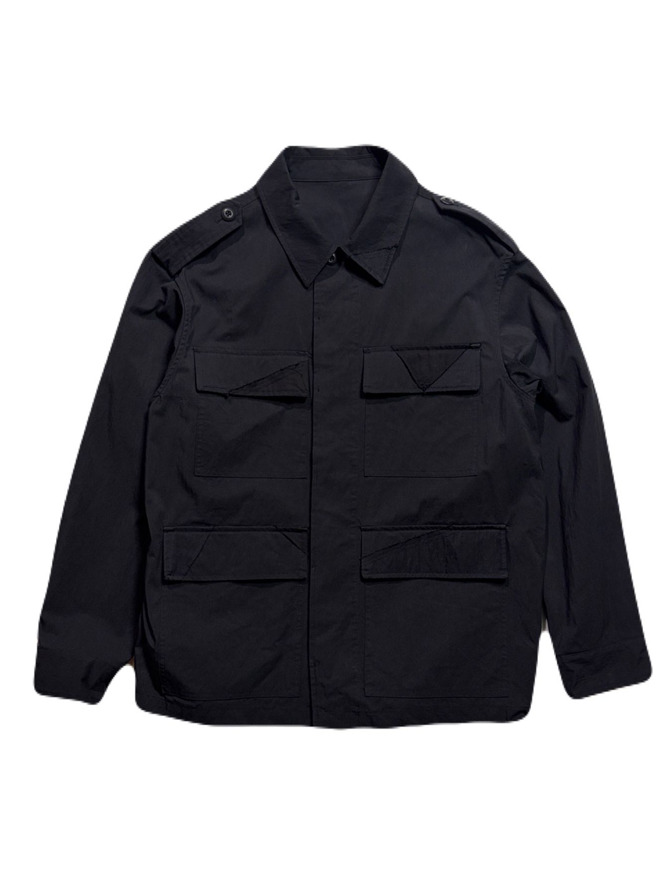 【予約品 8月23日(日) 締切】N/C GABA JACKET / ブラック