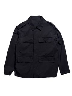 【予約品 8月23日(日) 締切】N/C GABA JACKET / ブラック