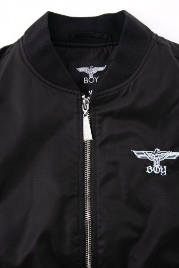 BOY WING MA-1 / BLACK 【BOY LONDON】