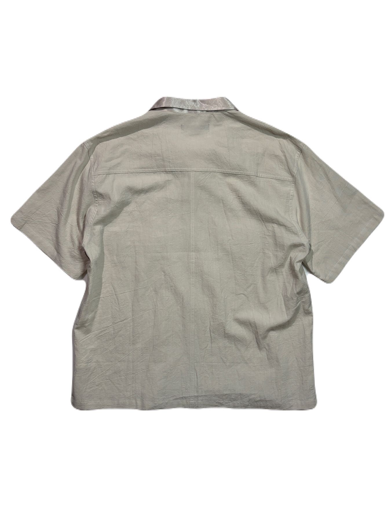 【予約品 8月23日(日) 締切】CO/W VIYELLA SHIRT / ライトグレー