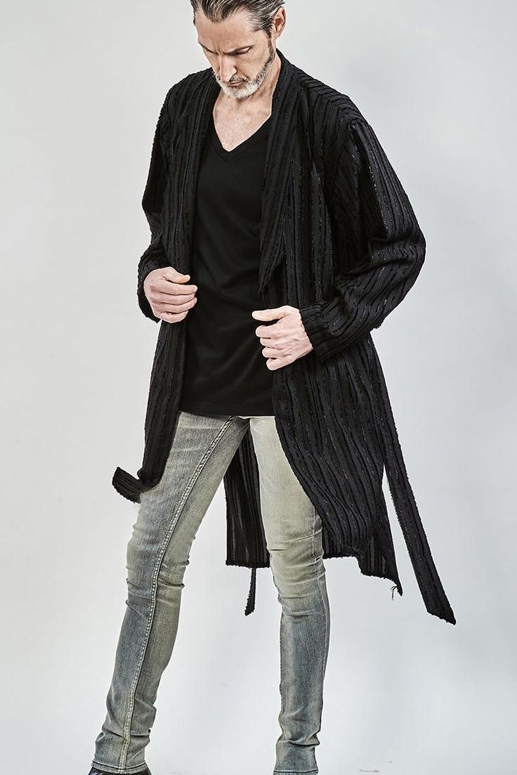 Hybrid Stretch USED Skinny Denim Pants / GRAY 【ys Yuji SUGENO】