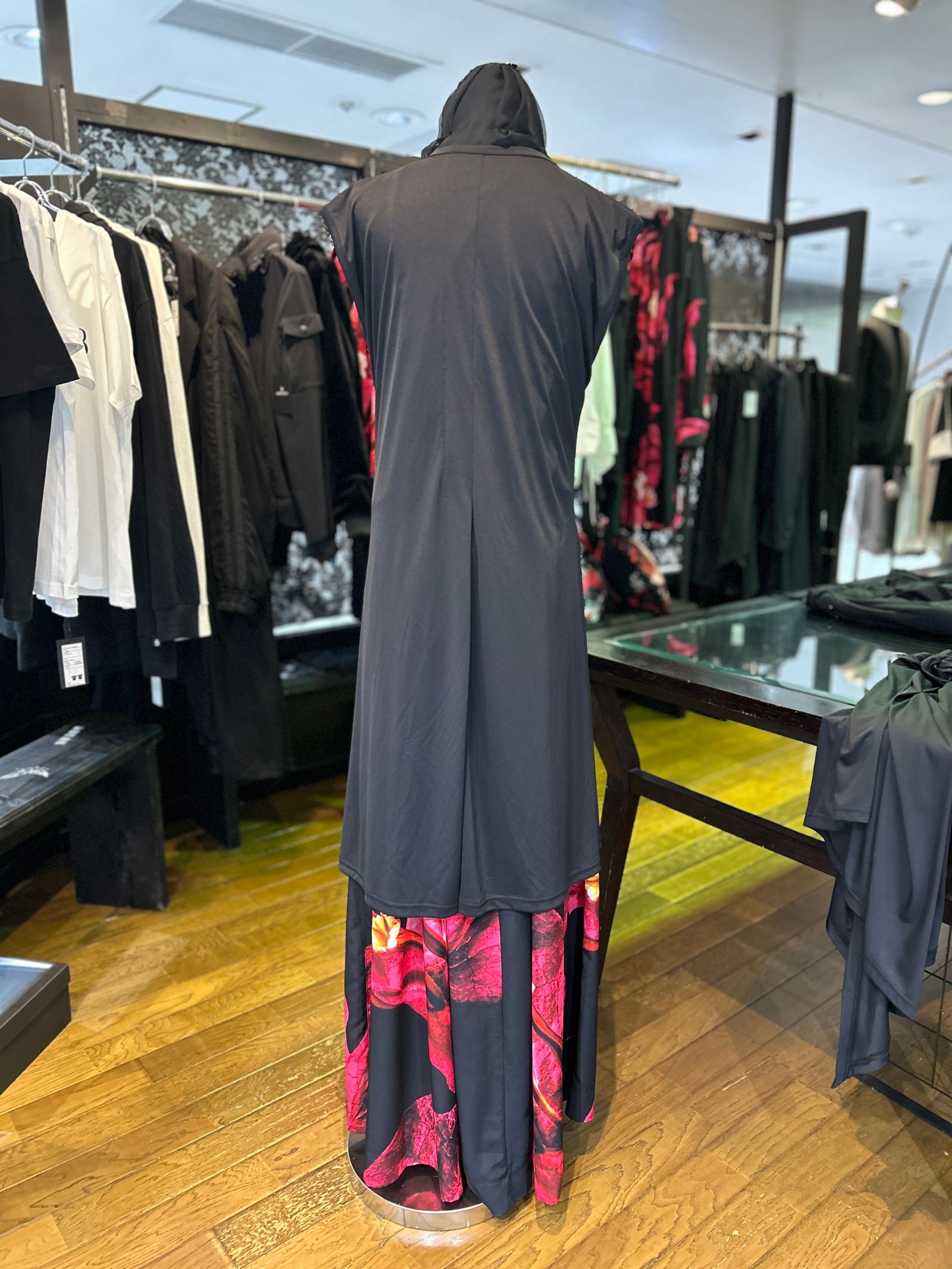 【予約品 10月26日(日) 締切】Drape Skirt / ドレープスカート / ブーゲンビリア